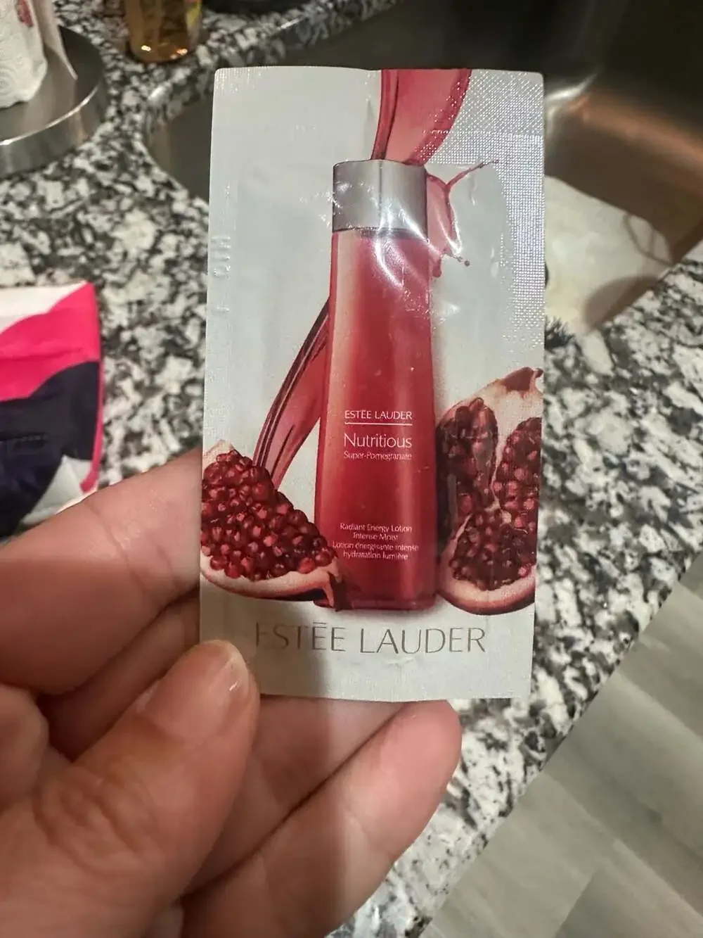 Estee Lauder Cosmetic Bag Set with Makeup Samples and Pouch new